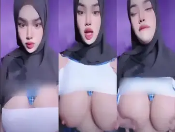 ARRAZYNY Hijab Gak Pakai BH Muncrat poster