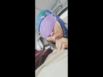 Bokep Jilbab Biru BJ Enak Di Dalam Mobil poster
