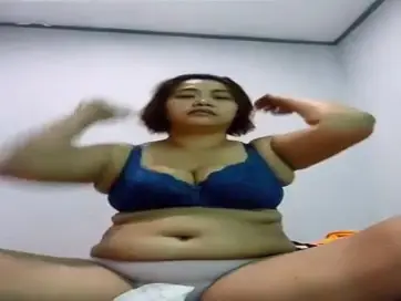 Cam Cewe Show Bilang Gw Mau Tidur Bh Biru WOT poster