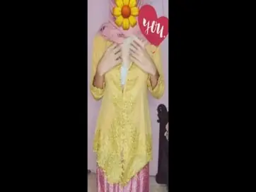 Ukhti Kebaya Pink Menggoda Penonton Live poster